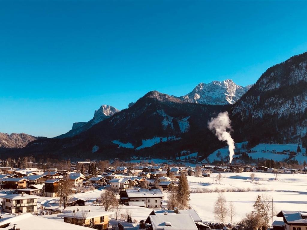 Das Panoramablick Lofer Dış mekan fotoğraf