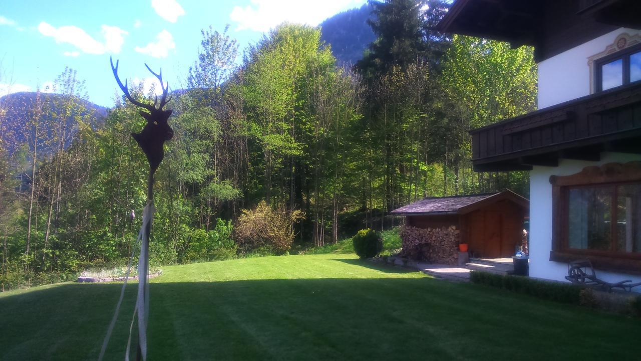 Das Panoramablick Lofer Dış mekan fotoğraf